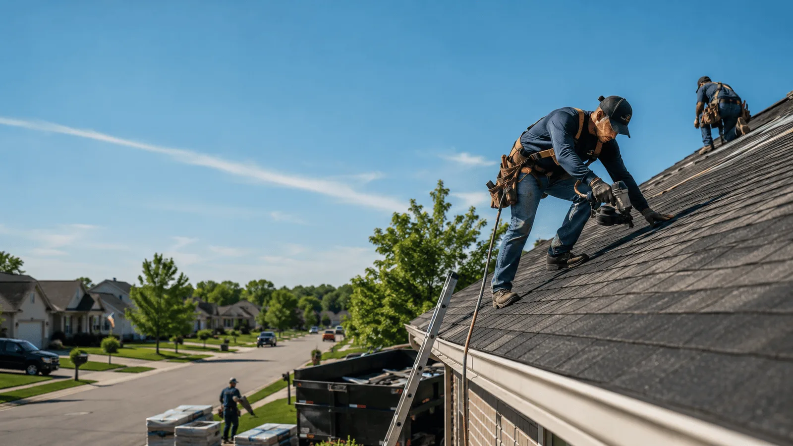 Roof Inspection in Woodstock, CT